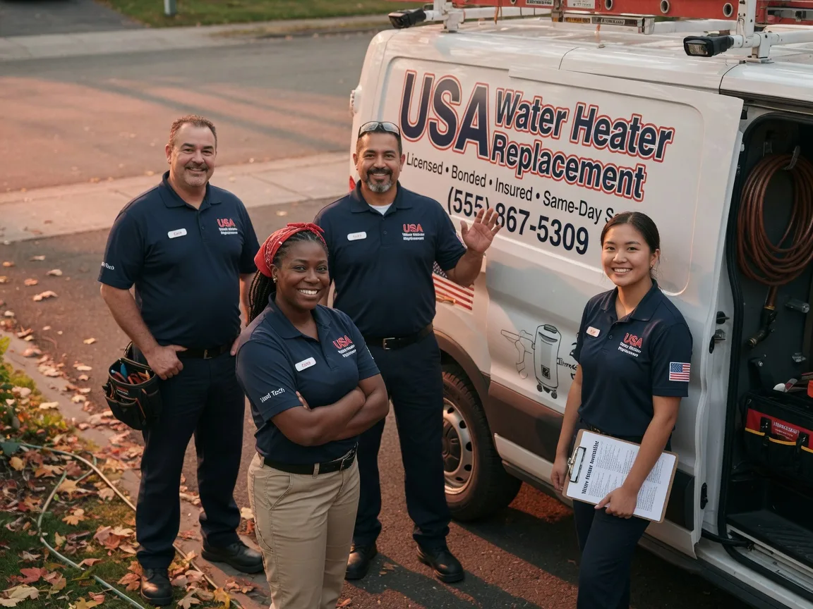 Water Heater Replacement company in Gouldbusk, TX