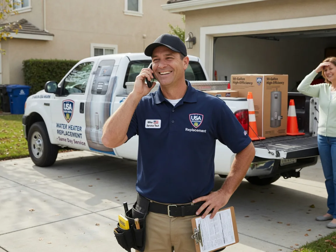 Water Heater Replacement Gouldbusk, TX FAQs